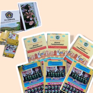 16 Lembar Buku Tahunan Sekolah Album Year Book TERMURAH