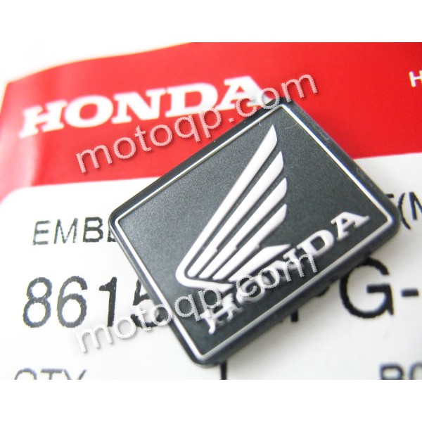 【 แท้  】 ฮอนด้า สติกเกอร์ ตรา ปีกนก HONDA WING PCX125 PCX150 Sonic CB900 CBR250 Super Cub Zoomer CRF