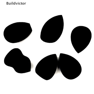 【Buildvictor】พัฟฟองน้ํา แบบนิ่ม สําหรับแต่งหน้า ลงรองพื้น คอนซีลเลอร์ ครีม