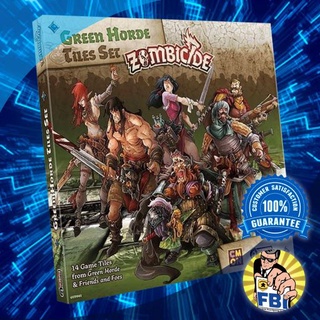 Zombicide Green Horde Tile Set Boardgame พร้อมซอง [ของแท้พร้อมส่ง]