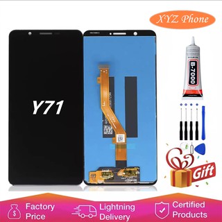 หน้าจอ Y71 หน้าจอ LCD พร้อมทัชสกรีน - Vivo Y71