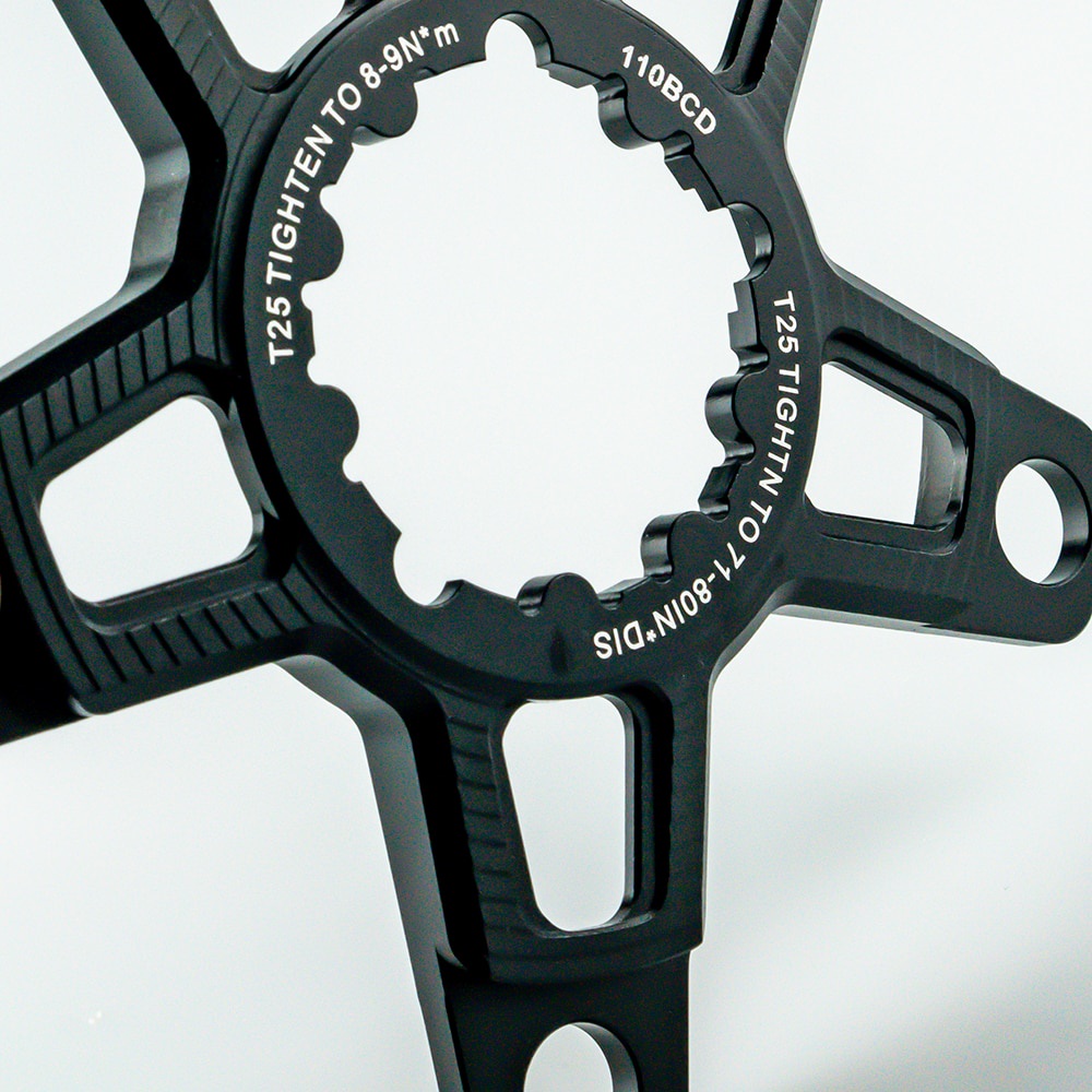 ZRACE RX Road Direct Mount Spider for SRAM 3 Screw Crank, SRAM Direct ...