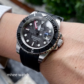 Seiko Modified Marble Dial Yacht Rubber Model