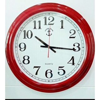นาฬิกา​แขวน​ตรา​สมอ​ขนาด​ 19นิ้ว​