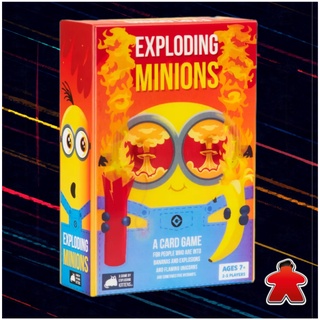 【Board Game】 Exploding Minions