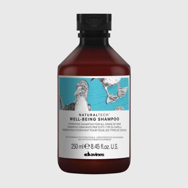 แชมพู Davines Naturaltech Well-Being Shampoo 250ml ราคาถูก Shopee Lazada