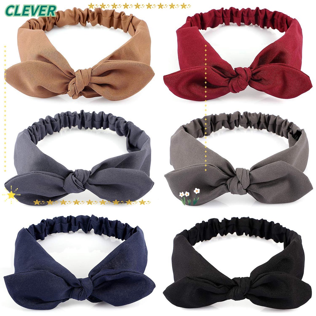 Headbands 27 บาท Clever ที่คาดผมหูกระต่ายแฟชั่นสําหรับผู้หญิง Fashion Accessories