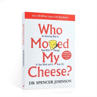 พร้อมส่งจ้า■◑Who Moved My Cheese เวอร์ชั่นภาษาอังกฤษ Who Moved My Cheese? Original English Inspirational Books