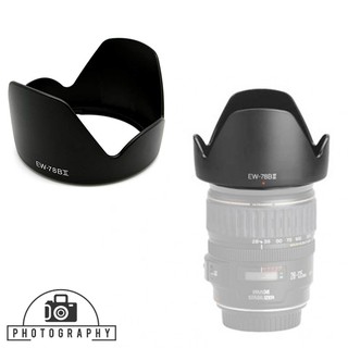 Lens Hood EW-78B II For Canon EF 28-135mm f/3.5-5.6 IS