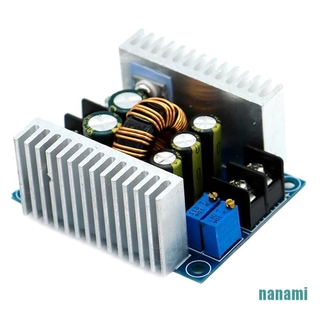 (Nanami) Dc - Dc อะแดปเตอร์แปลง 20 A 300 W Step Up Step Down Buck Boost สามารถปรับได้