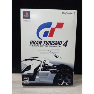 แผ่นแท้ [PS2] Gran Turismo 4 (Japan) (SCPS-17001 | 19252) (PBPX-95601) GT