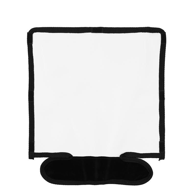 [READY STOCK] Diffuser Reflector Universal Flash Foldable Snoot Speedlite Speedlight Softbox