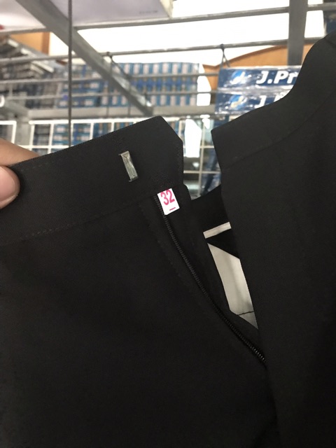 กางเกงทำงานผู้ชาย เหมาะสมกับ ยาม รปภ เนื้อ ซาฟารี เบอร์ 28-44