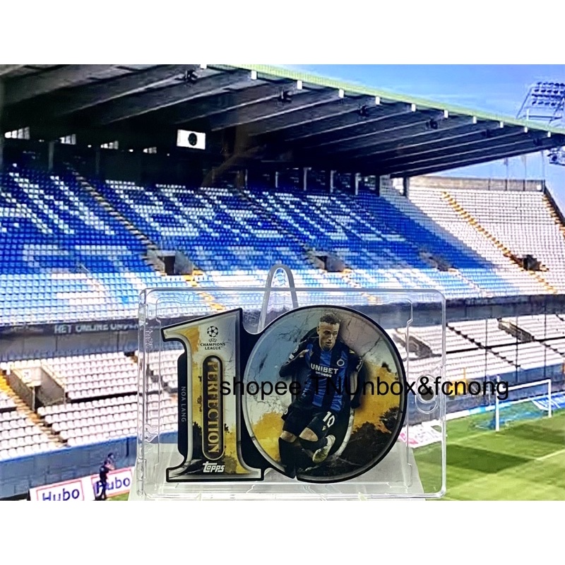 การ์ดนักฟุตบอล 2021-22 Topps UCL - Noa Lang - Perfection10 SSP