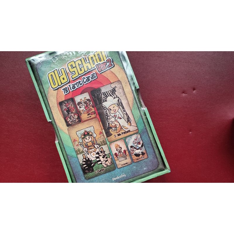 ไพ่ Old school tarot version 2 (จากค่าย decktiny)