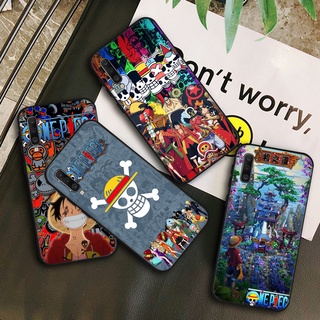 เคสโทรศัพท์มือถือ ซิลิโคนนุ่ม ลายการ์ตูนวันพีซ สําหรับ Samsung Galaxy A82 A71 A72 A91 A73 M20 M21 M30 M30S M31 M51