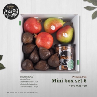 Premium fruit Mini box set 6