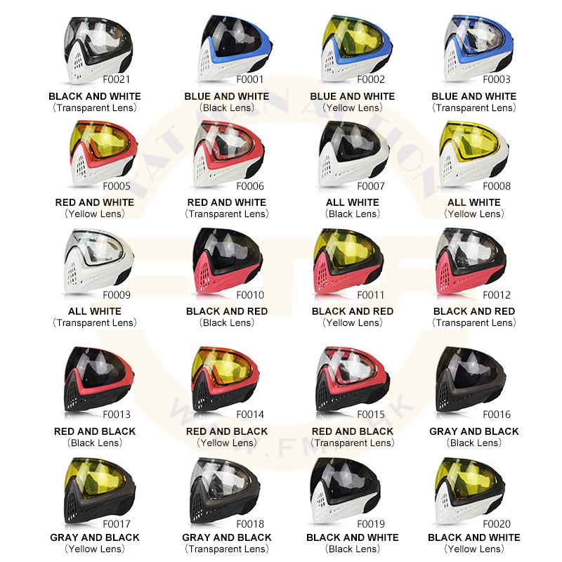 FMA F1 Full Face Safety Mask Face Guard Anti-fog Goggle Mask F0001 ...
