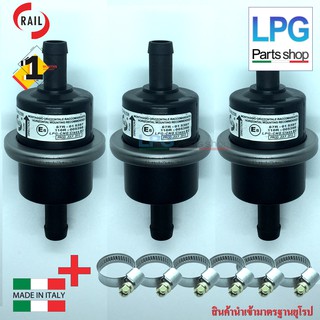 กรองแก๊สหัวฉีด ( RAIL OEM) LPG/NGV ขนาด 12*12 มม จำนวน 3 ชิ้น