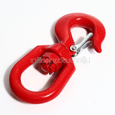 TOHO (โทโฮ) TH-40ตะขอเซฟตี้หมุนได้มีสลักล๊อค7/8MM(2T) T413-0410