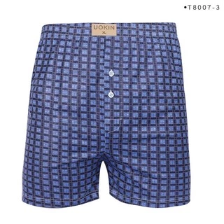 Boxer บ๊อกเซอร์ UOKIN ผ้านิ่มใส่สบาย ไม่อึดอัด ระบายความร้อนได้ดี