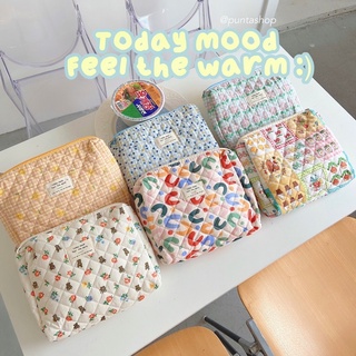 (พร้อมส่ง🛻)𝘛𝘰𝘥𝘢𝘺 𝘮𝘰𝘰𝘥 𝘣𝘢𝘨 🧺🩰🧶🛋~ กระเป๋าใส่เครื่องสำอาง ใส่ของจุกจิก ใส่เครื่องเขียน น่ารักมาก จุของได้เยอะ💖