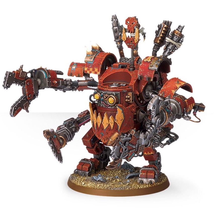 Orks - Deff Dread - Combat Patrol Ork Warhammer 40,000 40k