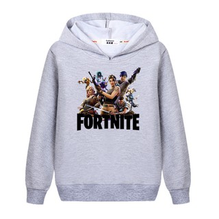 🎅❄เสื้อกันหนาวเด็ก❄🎅 เสื้อผ้า Game print hoodie boy kids 3-14yr cotton pullover