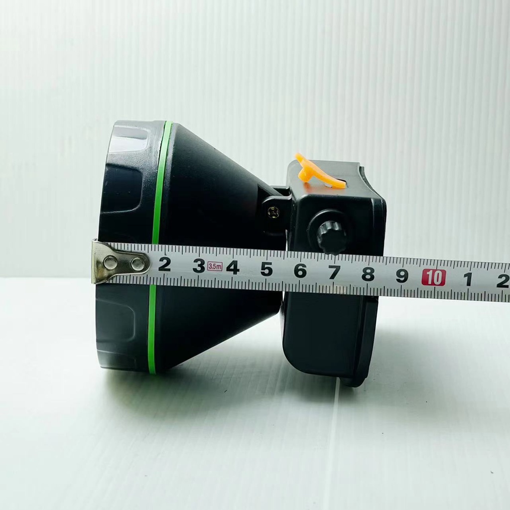 ไฟฉายคาดหัว LED 150W แบตเตอรี่ลิเธียมในตัว ขนาดเล็ก รูปที่ 5