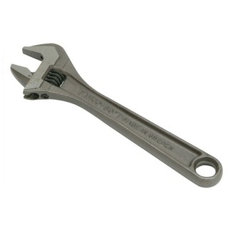 Bahco ประแจเลื่อน ชุบแข็ง ขนาด 8 นิ้ว รุ่น 8071 - สีดำ ( Adjustable Wrench ) กุญแจเลื่อน