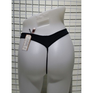 Wacoal Glam G-string ผ้ามันลื่นสุดหรู รุ่น WD6C02