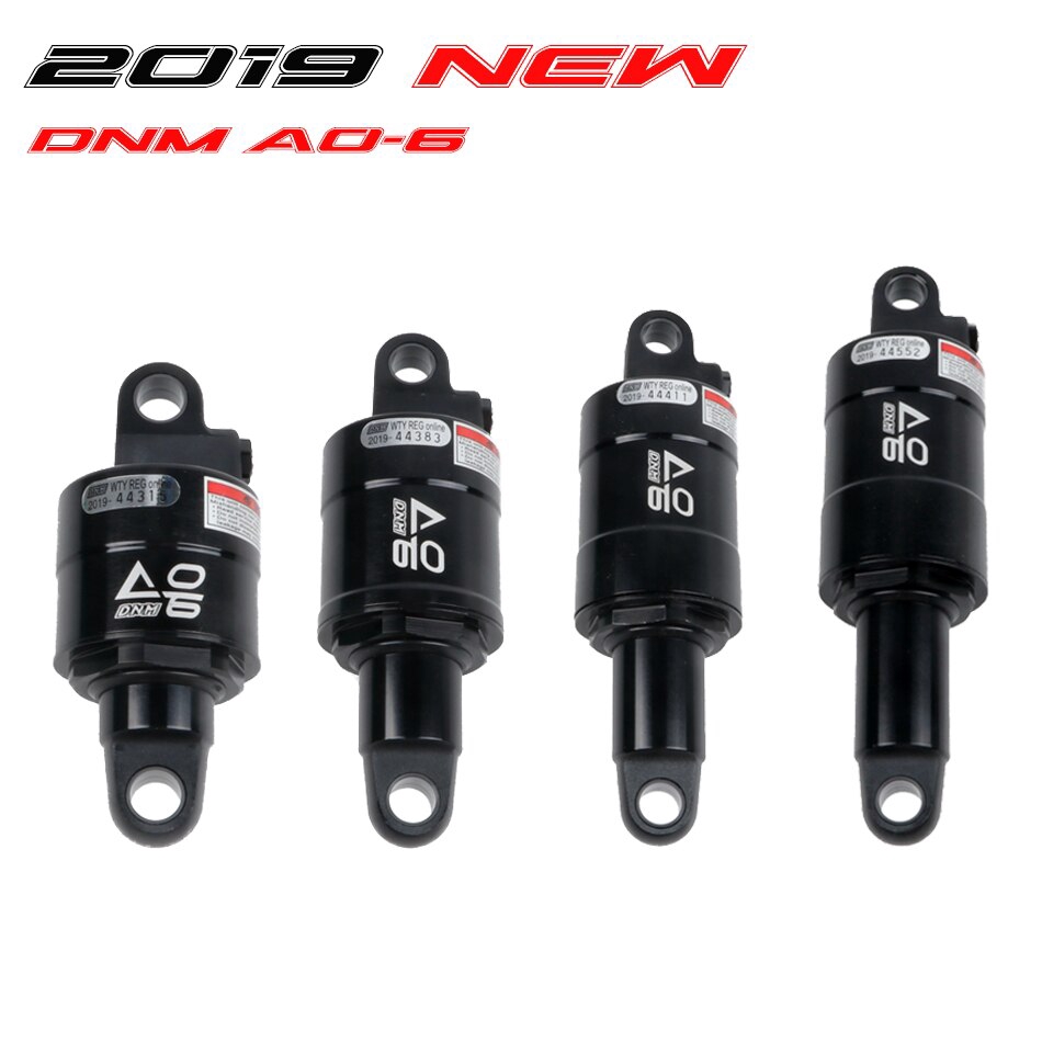 DNM AO-06RC จักรยานเสือภูเขาจักรยาน MTB อากาศป๋อที่มี Lockout 100 120 150 165 มิลลิเมตรโช๊คหลังหลังจ