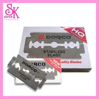 ใบมีดดรอโก้ DORCO  Stainless ยกแพค