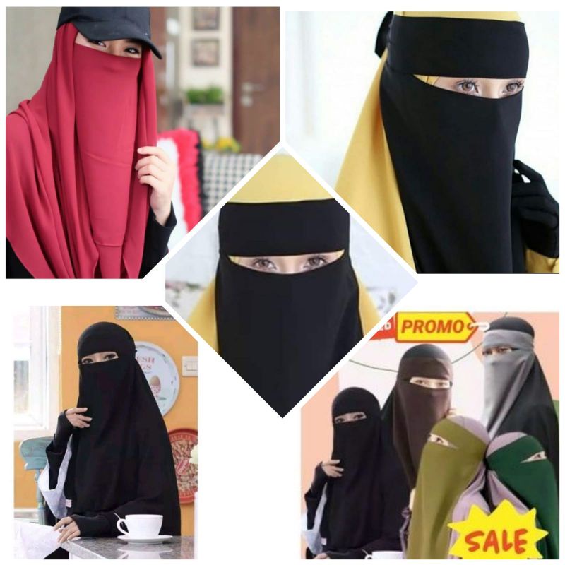 CADAR BANDANA NIQAB BANDANA NINJA WHOLESALE CADAR
