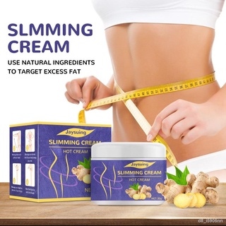 30g Ginger Body Slimming Cream Massage Anti cellulite Fat Burner Anti allergic Weight Loss Products Body Fat Burning Oin