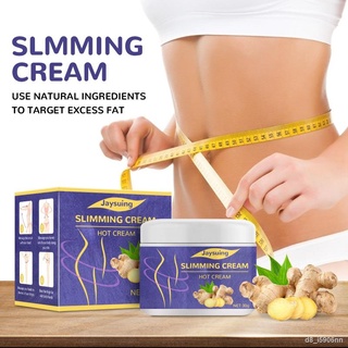 30g Ginger Body Slimming Cream Massage Anti cellulite Fat Burner Anti allergic Weight Loss Products Body Fat Burning Oin