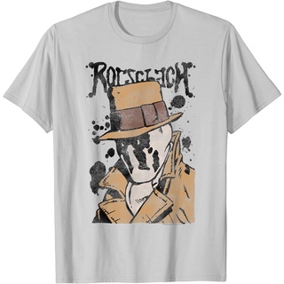 เสื้อยืดพิมพ์ลายเสื้อยืดเสื้อยืด พิมพ์ลาย Rorschach Splatter สําหรับผู้ชาย และผู้หญิงS-4XL