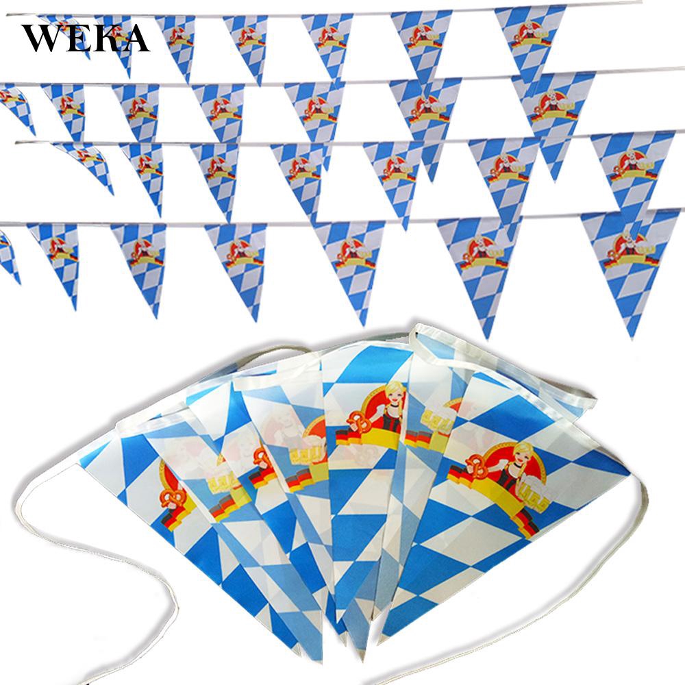 Review Pennant Banner Oktoberfest Bavarian New Beer Themed For