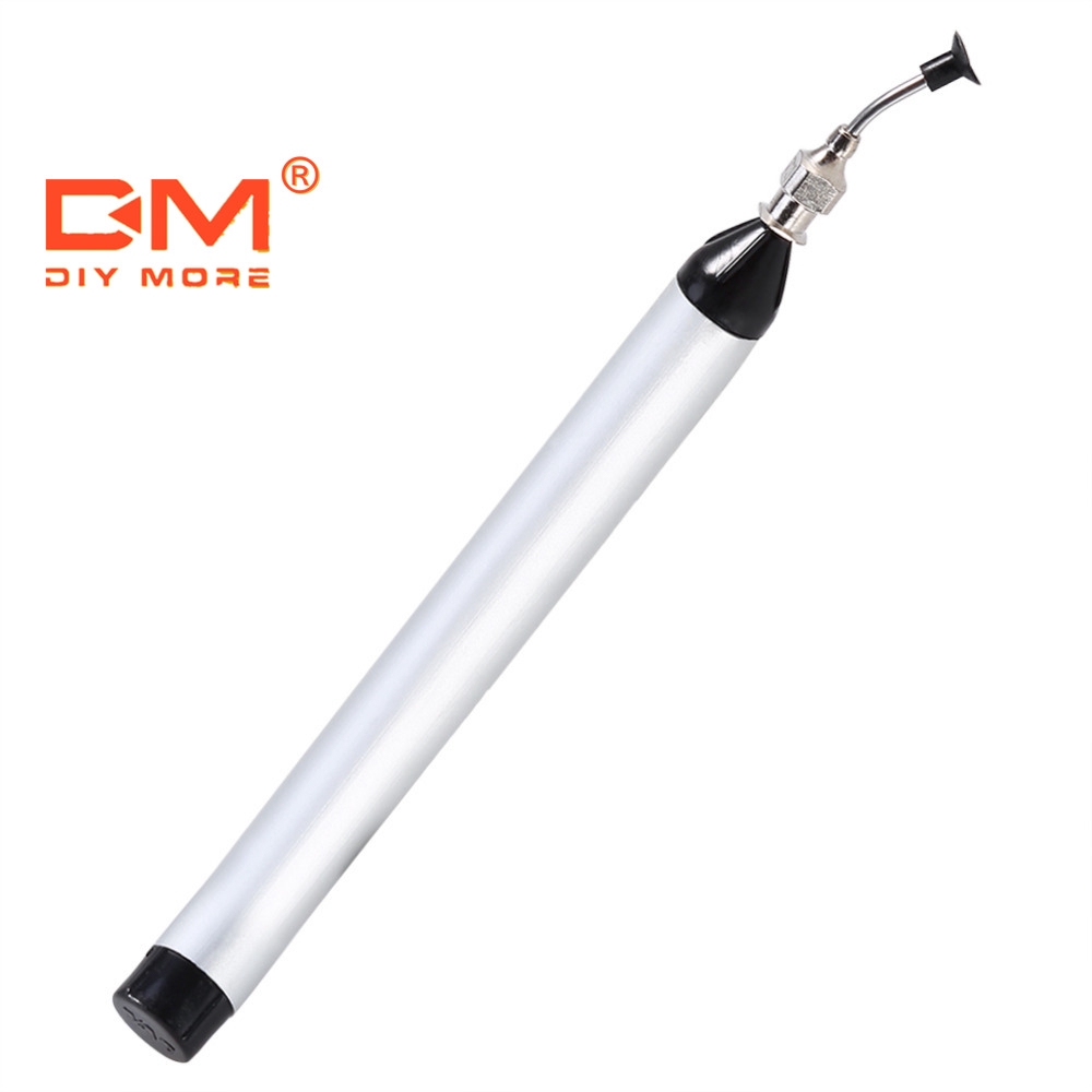 DIYMORE FFQ939 FFQ 939 ปากกาดูดสูญญากาศ L7 IC Easy Pick Picker เครื่องมือ 3 หัวดูด SMD SMT