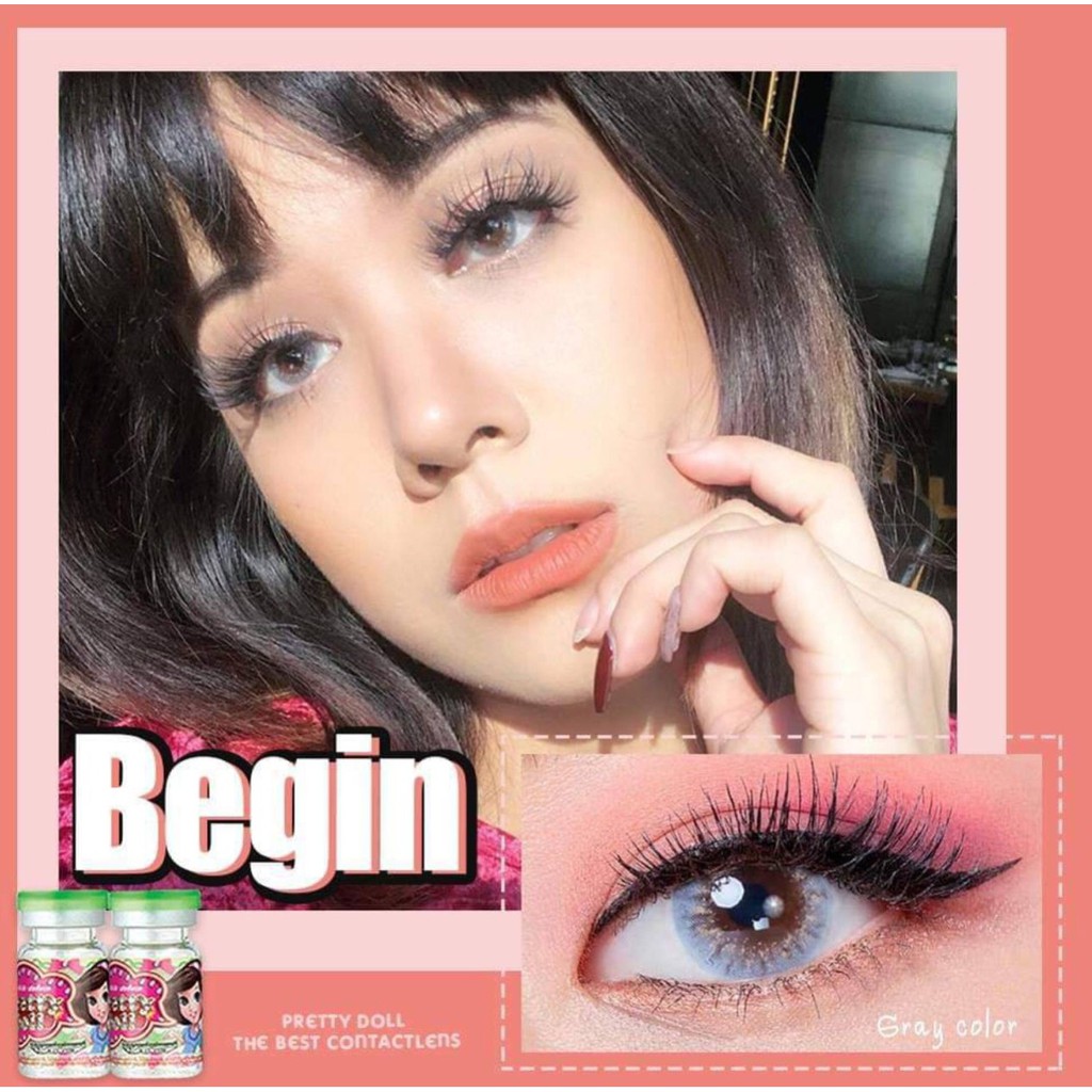 คอนแทคเลนส์ Begin : Pretty Doll