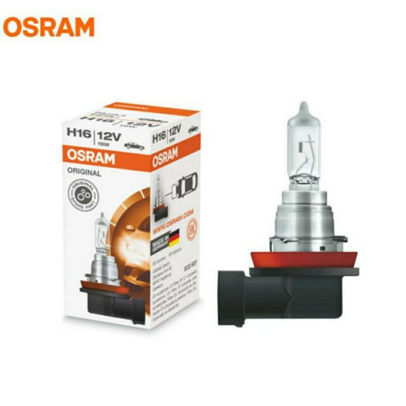 หลอดไฟ Osram H16 12V 19W