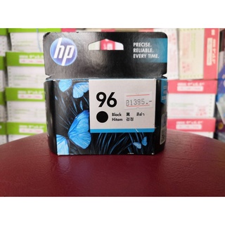 [[ลดล้างสต็อกจ้า!!!] ตลับหมึกแท้ HP 96BK (C8767WA) สีดำ