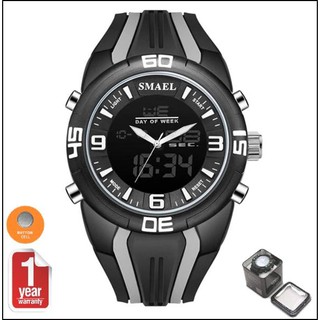 SMAEL นาฬิกาข้อมือผู้ชาย Sport Luxury  LED   รุ่น SM1057