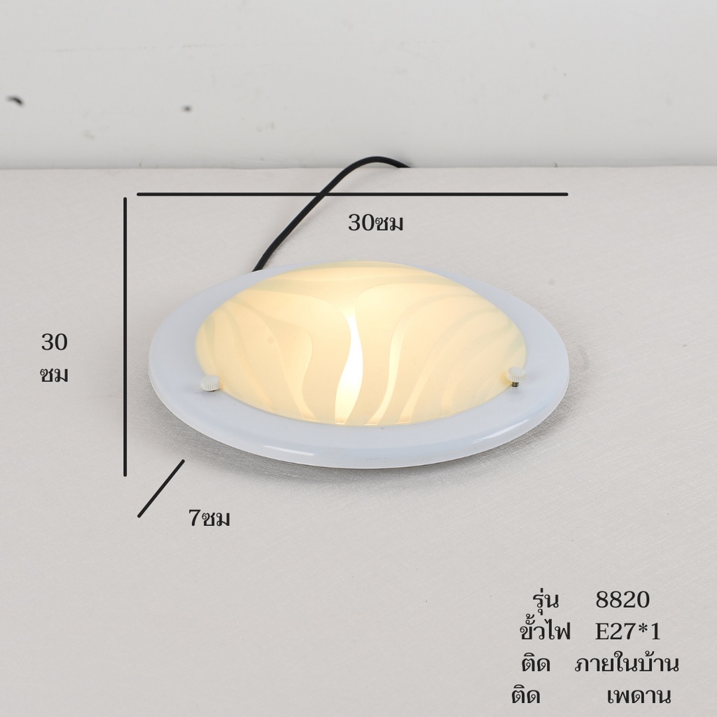 neolight-พร้อมส่งจากไทย neolight- โคมไฟเพดาน 8820