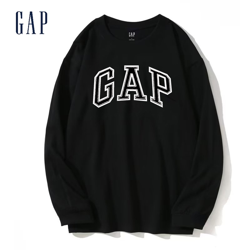 พร้อมส่ง เสื้อยืดแขนยาว คอกลม ผ้าฝ้าย เข้ากับทุกการแต่งกาย สําหรับผู้ชาย และผู้หญิง