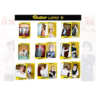 การ์ด BTS LOMO CARD BUTTER มี 30 ใบ