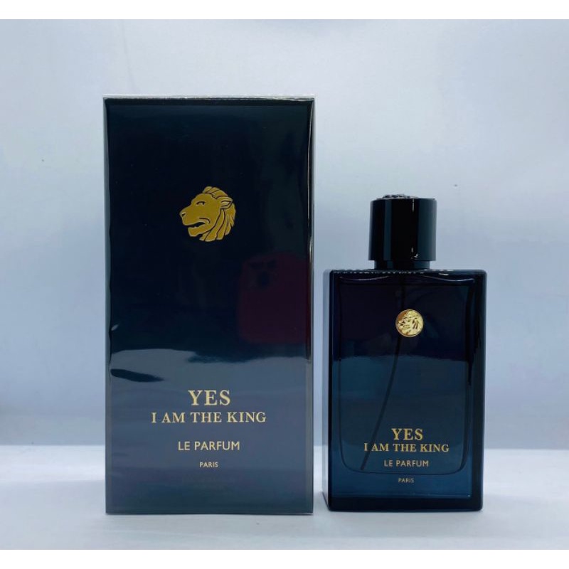 Yes I am the king le parfum