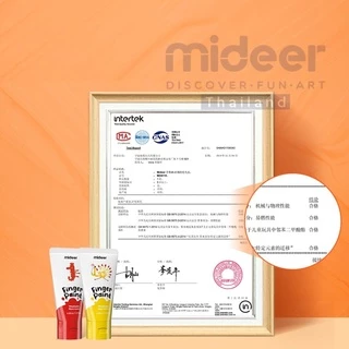 Mideer Finger Paint สีสำหรับเพ้นท์ศิลปะจากฝ่ามือ