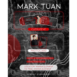 💚Pre-Order💚 Album "The Other Side" Mark Tuan CN Ver.