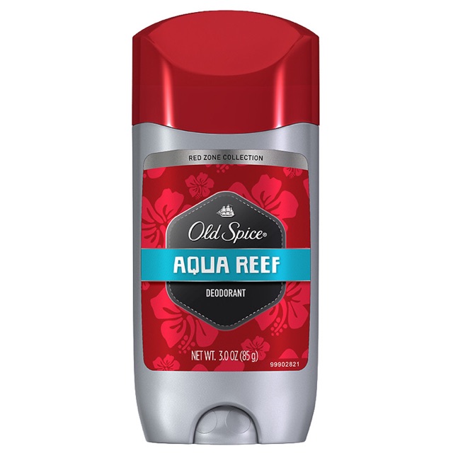 Old Spice Red Zone Collection Men's Deodorant Aqua Reef 85g